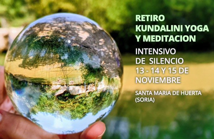 Retiro noviembre, intensivo de silencio